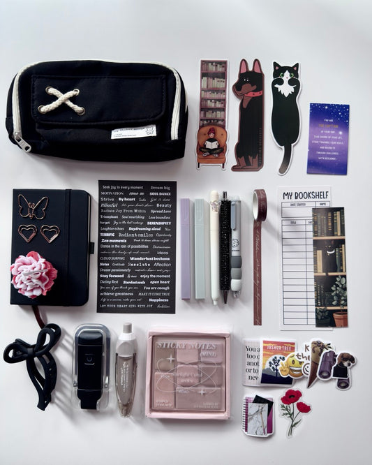 🖤 Black Bundle - Calm & Focus