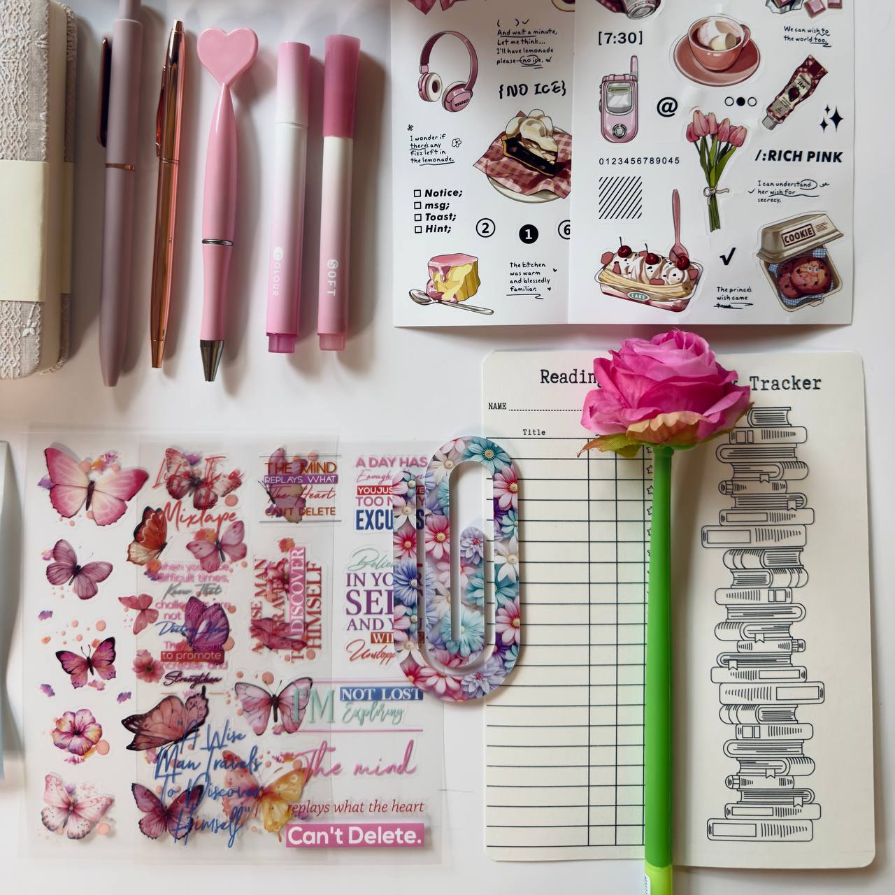 Floral Gift Box 🌸  – Cozy Aesthetic Bundle