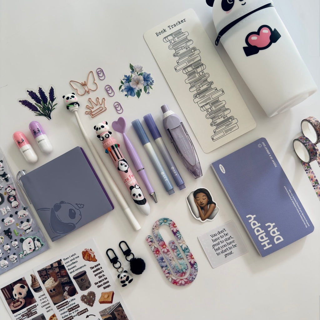 🐼 Cozy Panda Bundle - Soft & Cute Edition