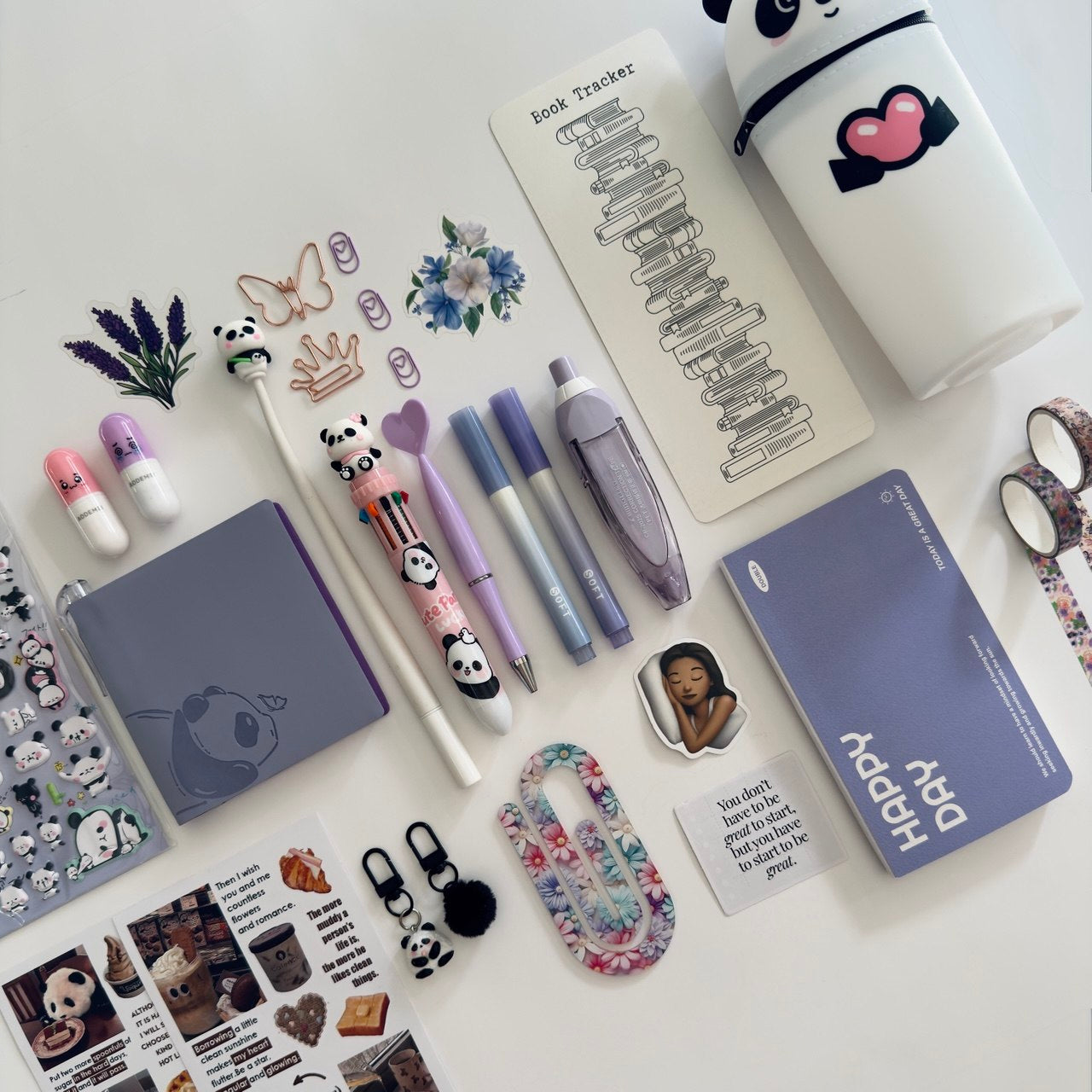 🐼 Cozy Panda Bundle - Soft & Cute Edition
