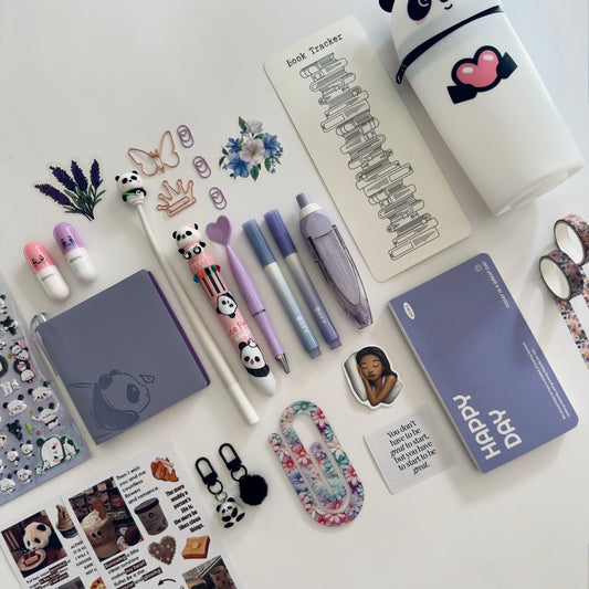 🐼 Cozy Panda Bundle - Soft & Cute Edition