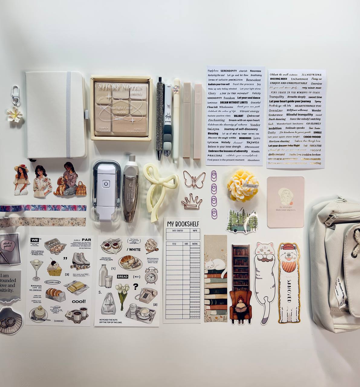 🕊️ White Bundle - Pure Simplicity