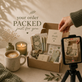 Your Order, Packed Just for You 💌 (Instagram, TikTok & YouTube Video)
