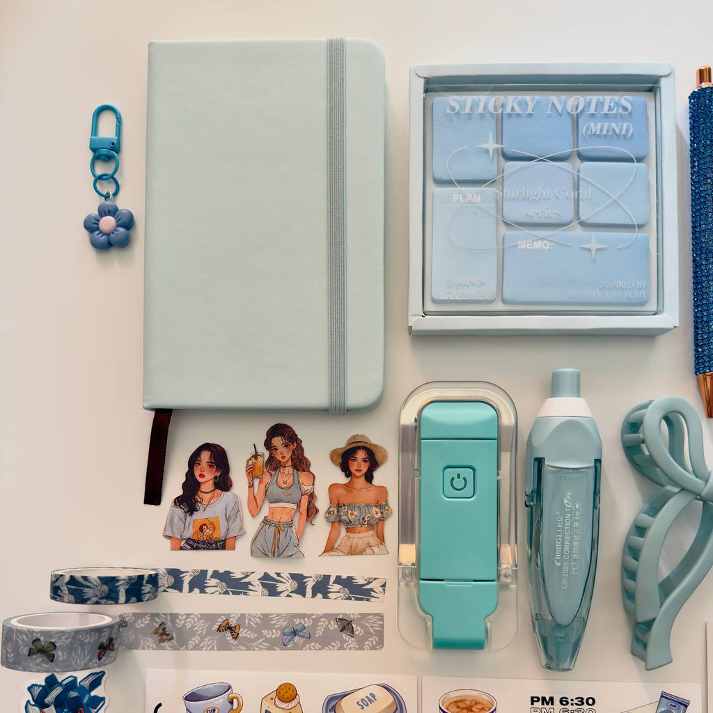 🦋 Blue Bundle - Soft Balance