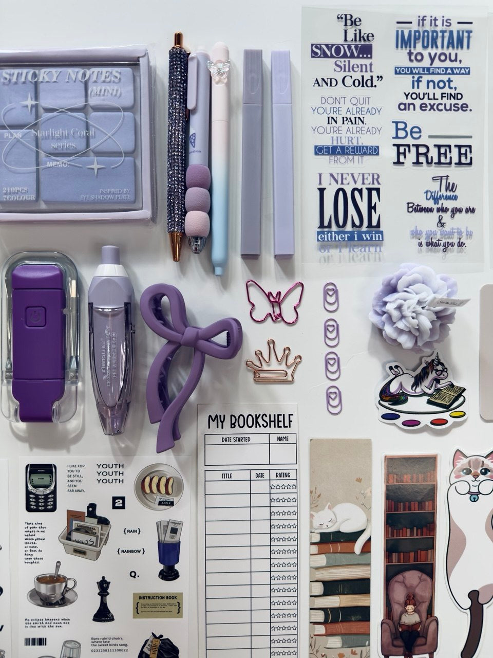 💜 Purple Bundle - Inner Calm