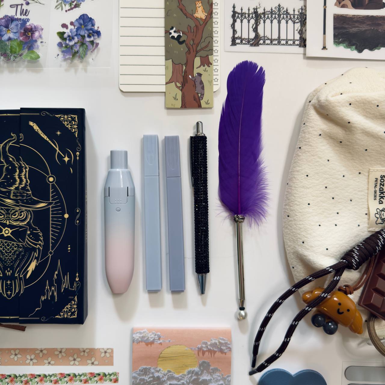 Mystic Aesthetic Gift Box 🔮 – Enchanted Cozy Bundle