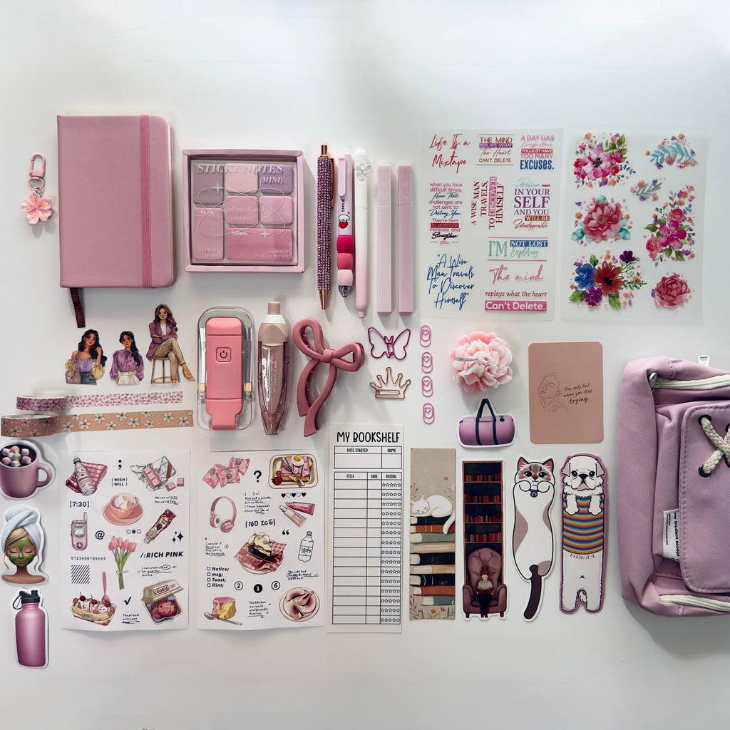 🌸 Pink Bundle - Gentle Joy