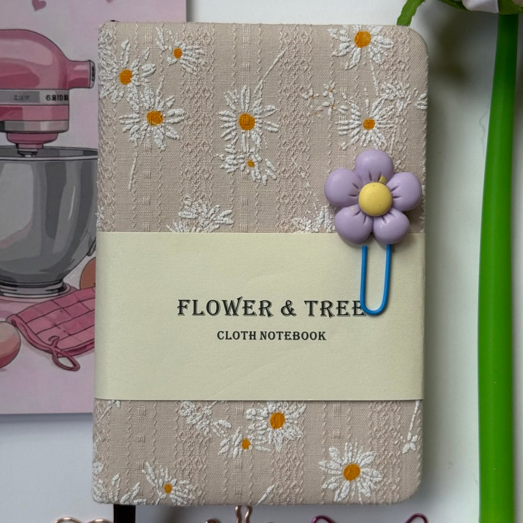 🌸 Pink Floral Bundle | A6 Notebook Stationery Set 🎀