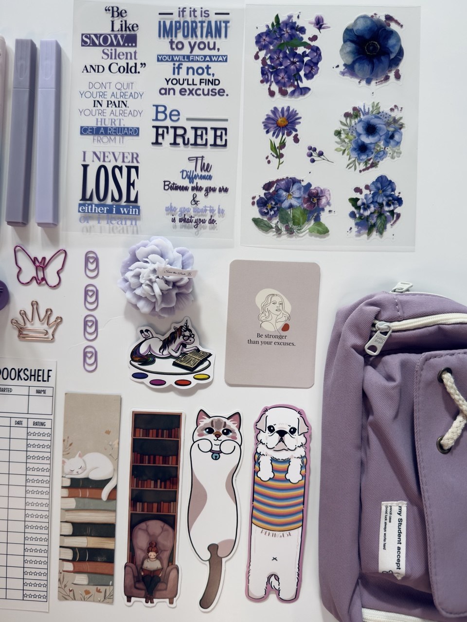 💜 Purple Bundle - Inner Calm