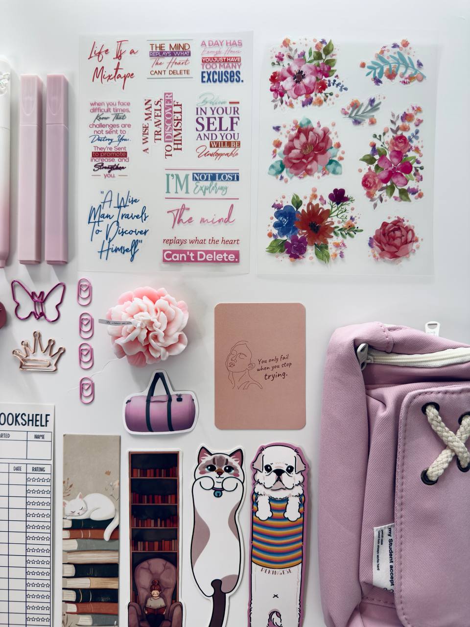 🌸 Pink Bundle - Gentle Joy