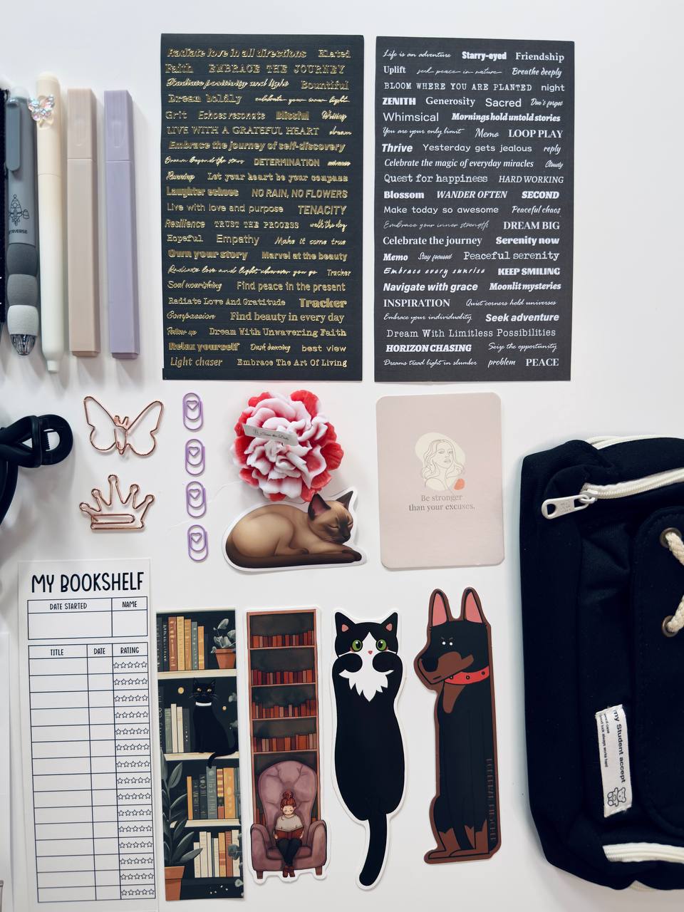 🖤 Black Bundle - Calm & Focus