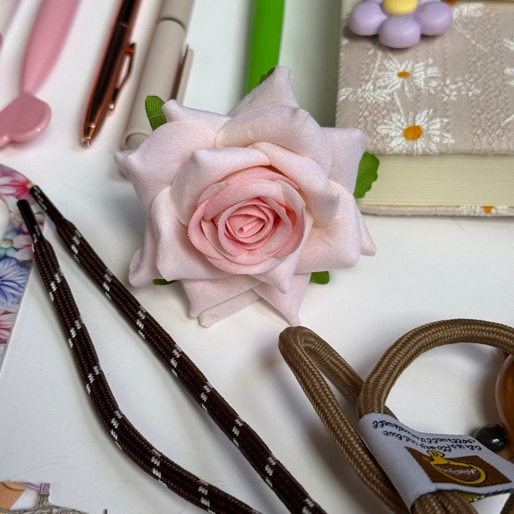 🌸 Pink Floral Bundle | A6 Notebook Stationery Set 🎀