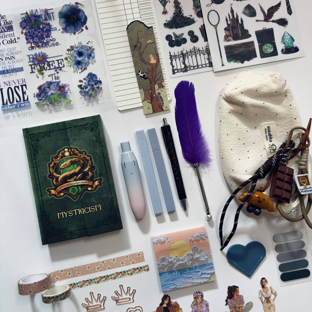 Mystic Aesthetic Gift Box 🔮 – Enchanted Cozy Bundle