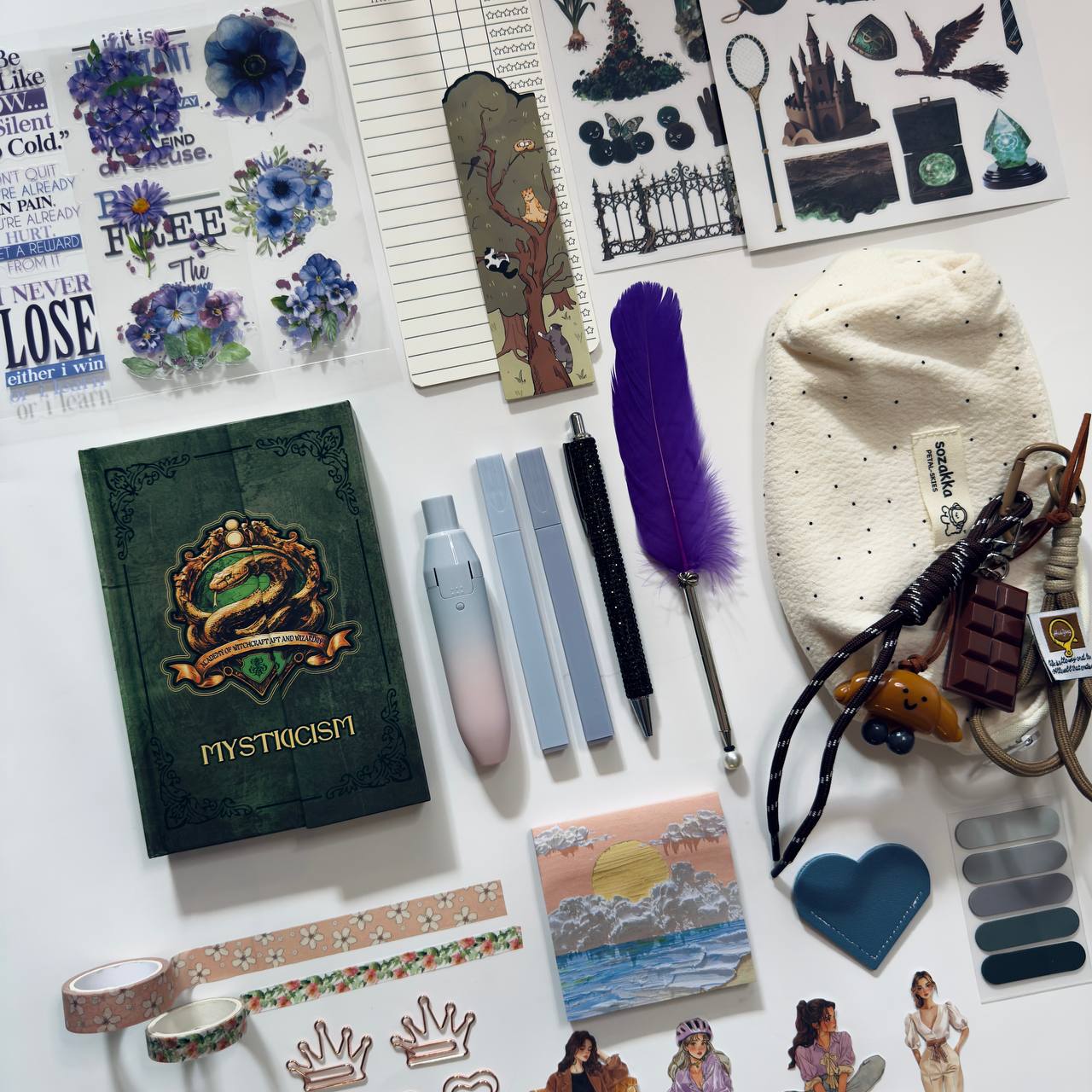 Mystic Aesthetic Gift Box 🔮 – Enchanted Cozy Bundle