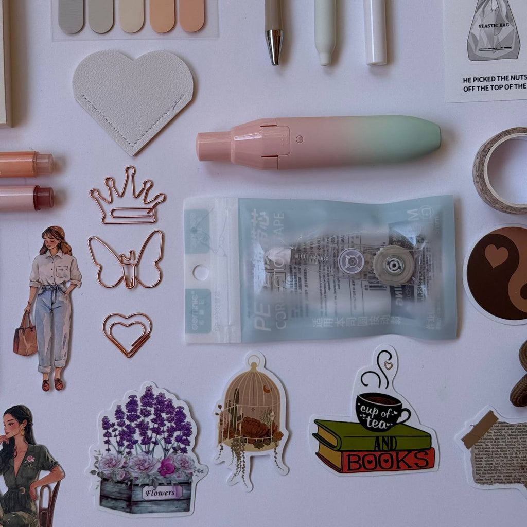 ☁️ Blush Bloom Bundle — Soft & Elegant Vibes 🤍