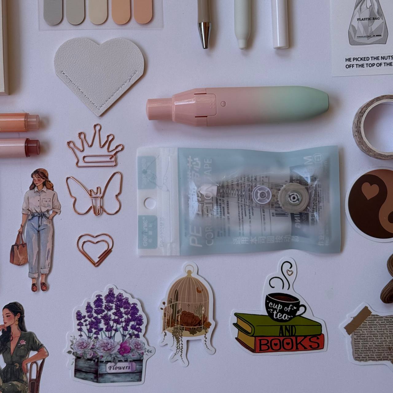 ☁️ Blush Bloom Bundle — Soft & Elegant Vibes 🤍