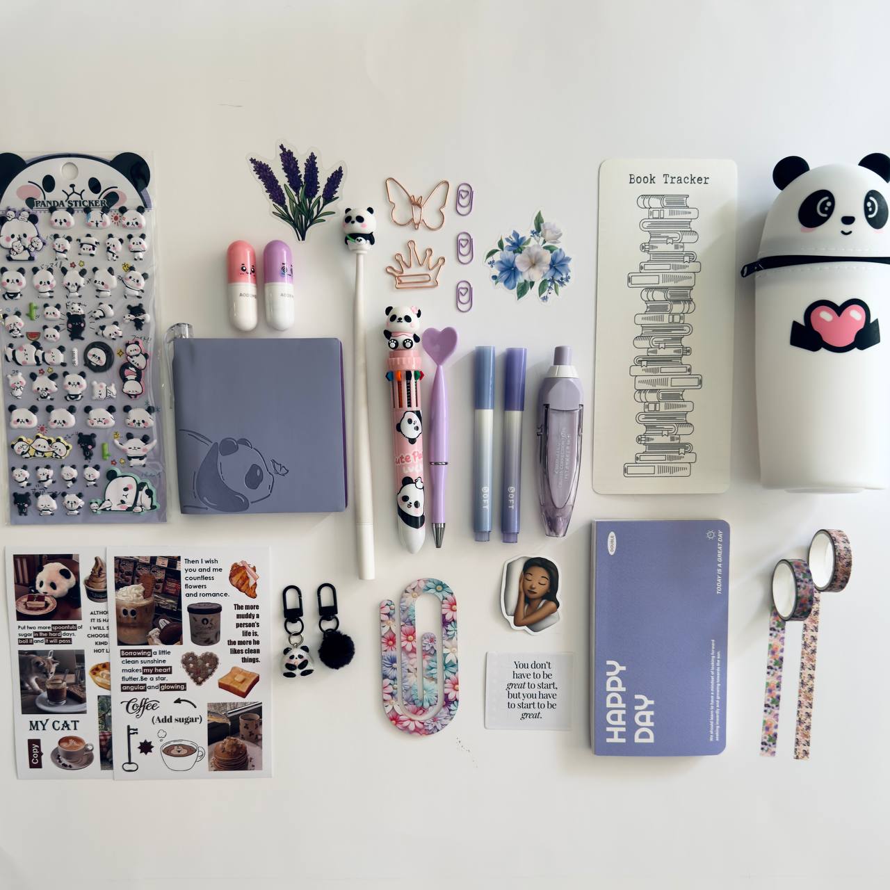 🐼 Cozy Panda Bundle - Soft & Cute Edition