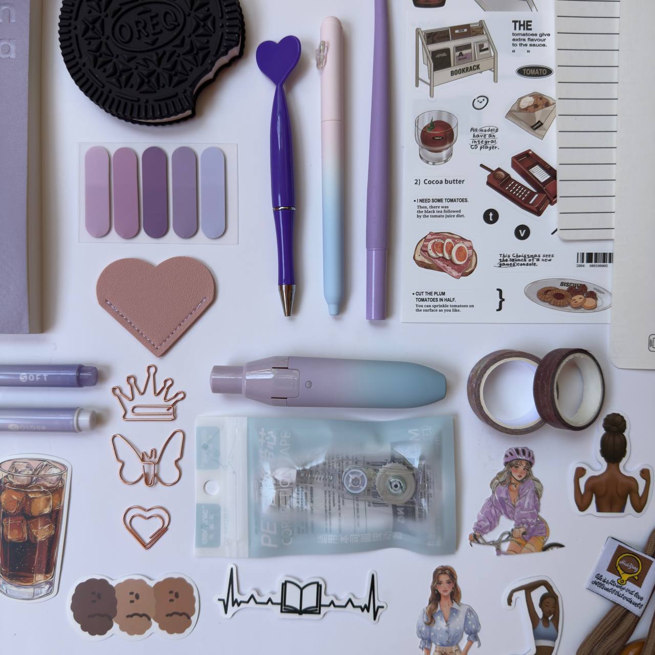 💜 Lavender Dreams Bundle — Calm & Creative Vibes ✨