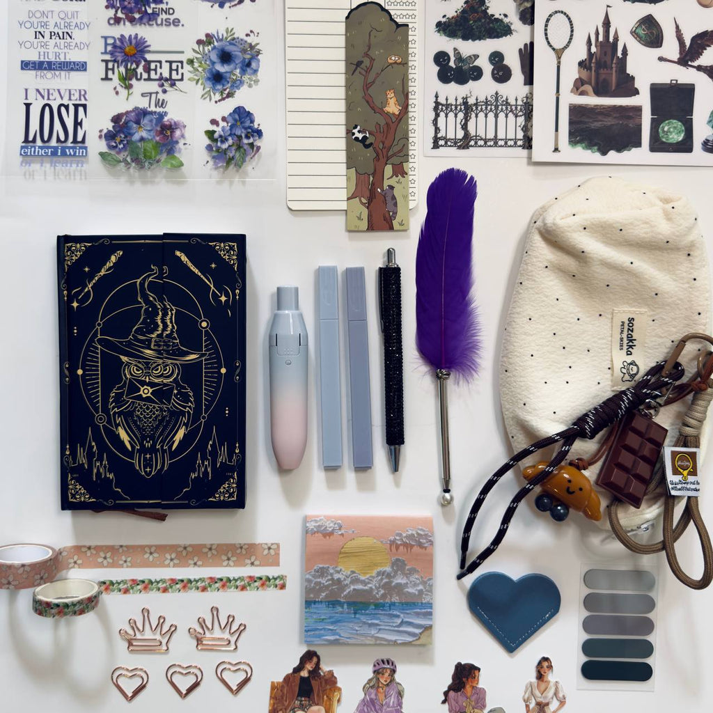 Mystic Aesthetic Gift Box 🔮 – Enchanted Cozy Bundle