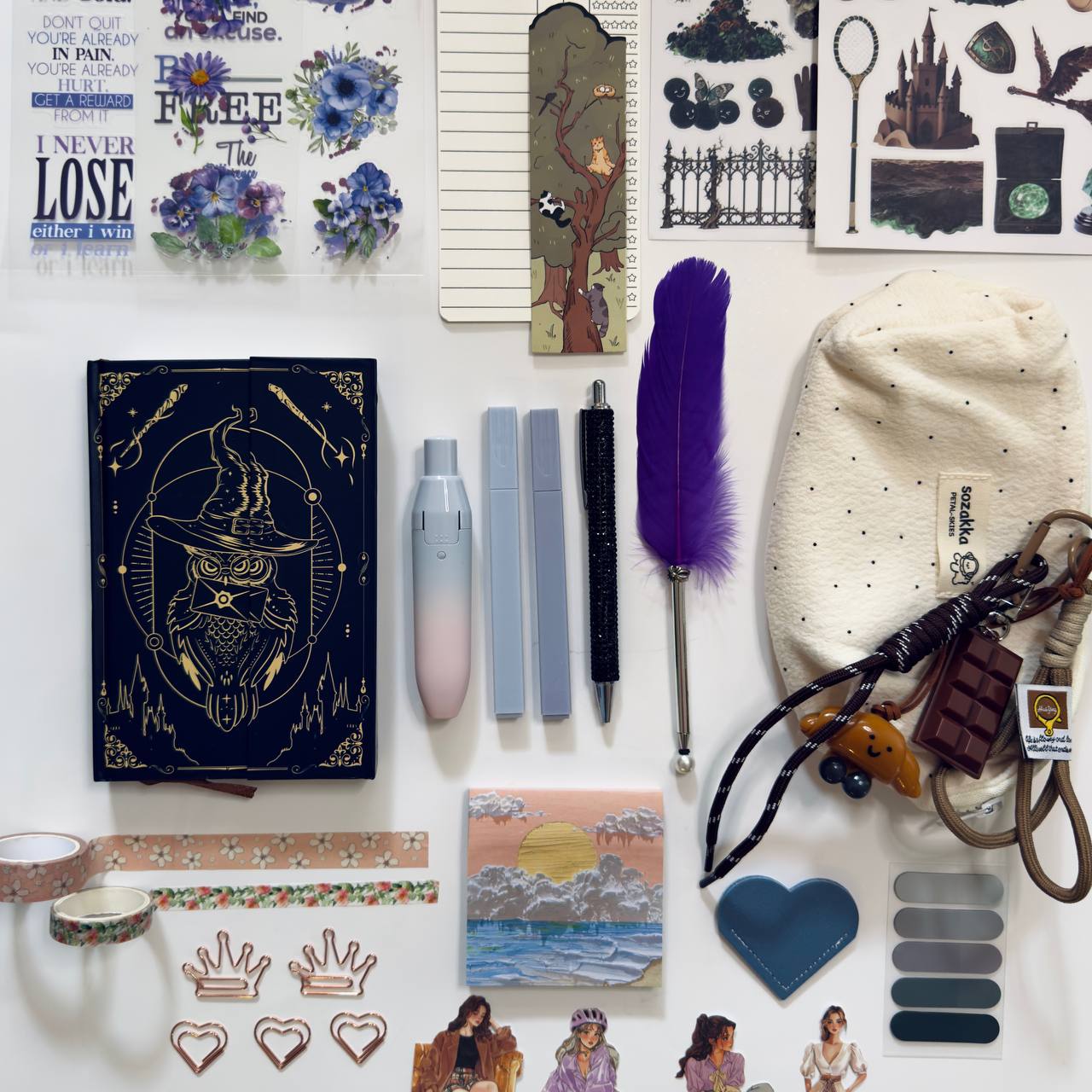 Mystic Aesthetic Gift Box 🔮 – Enchanted Cozy Bundle