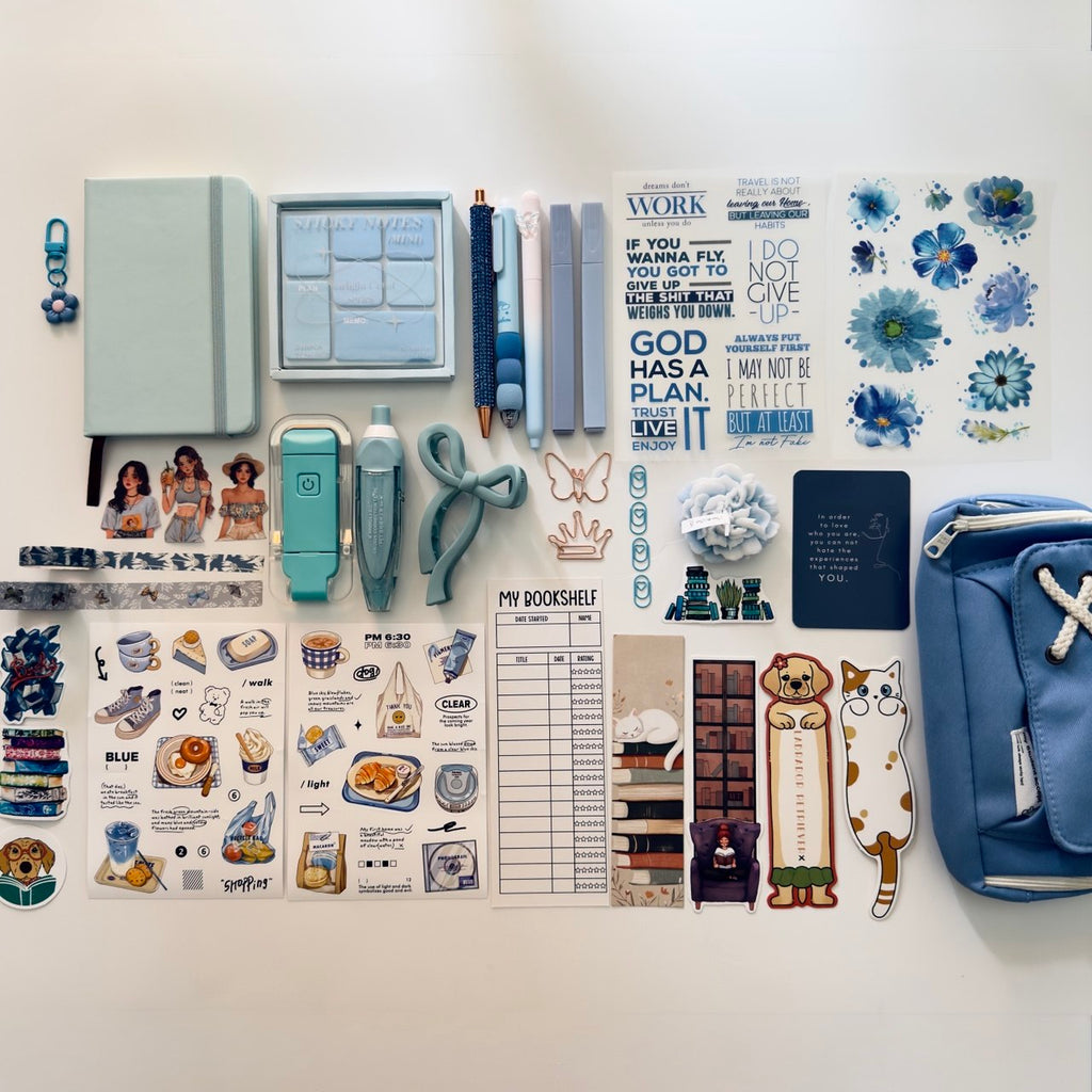 🦋 Blue Bundle - Soft Balance