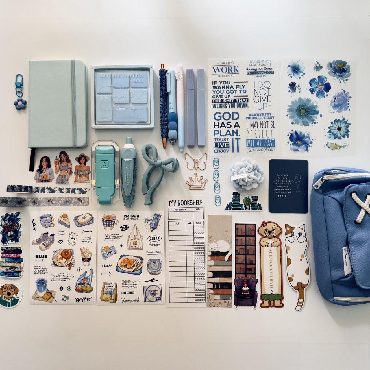 🦋 Blue Bundle - Soft Balance