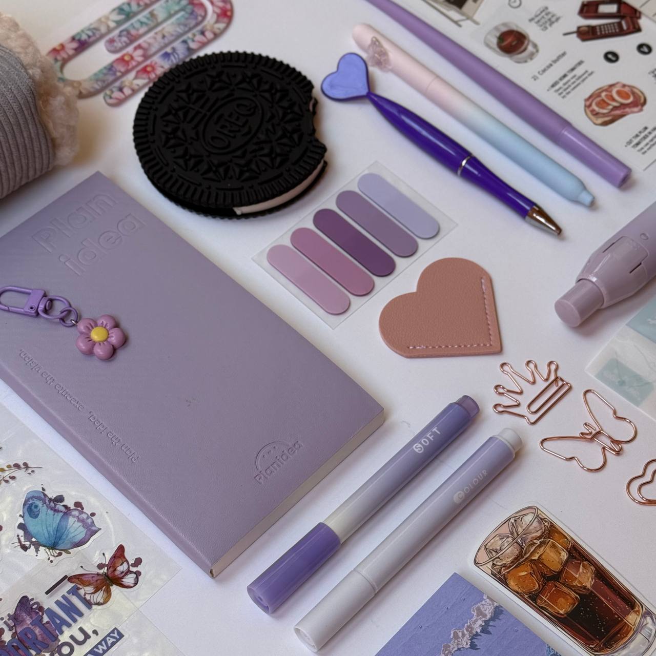 💜 Lavender Dreams Bundle — Calm & Creative Vibes ✨