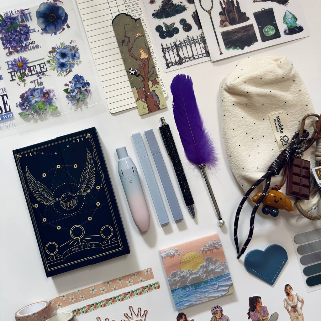 Mystic Aesthetic Gift Box 🔮 – Enchanted Cozy Bundle