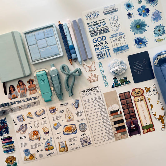 🦋 Blue Bundle - Soft Balance
