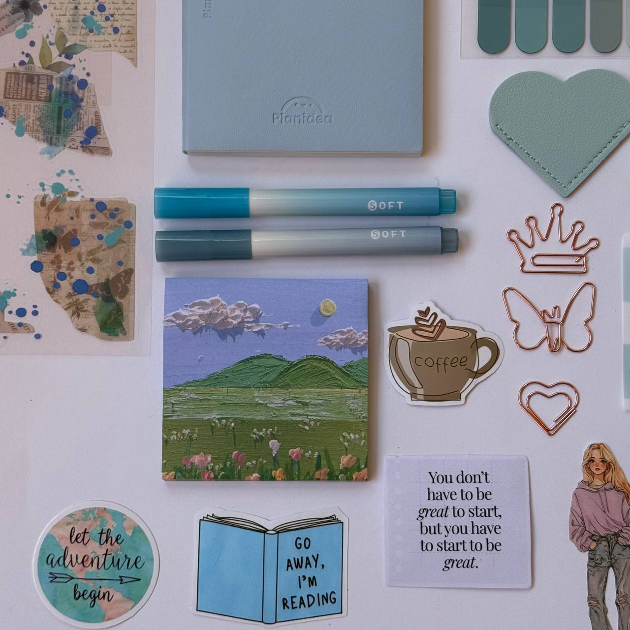 🌿 Morning Meadow Bundle — Fresh & Peaceful Vibes