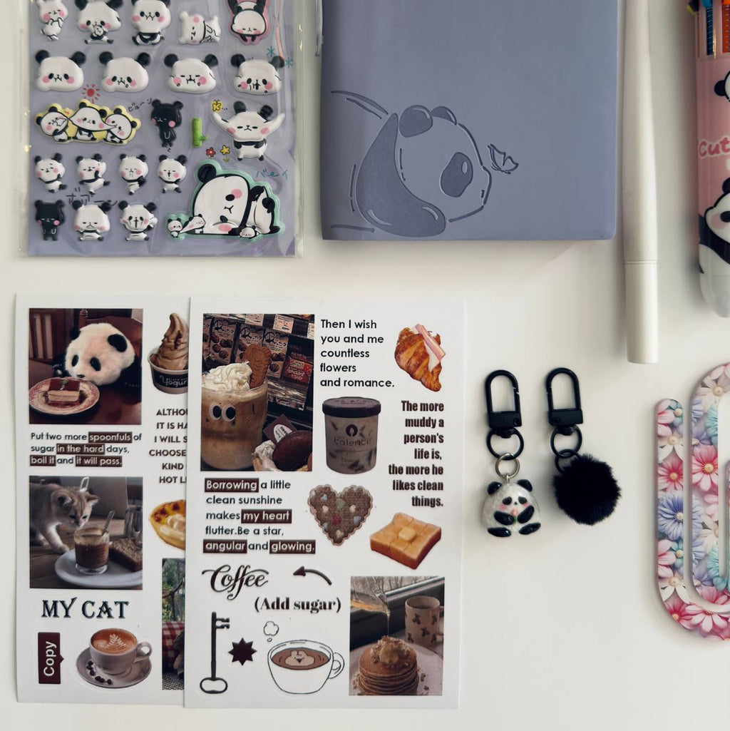 🐼 Cozy Panda Bundle - Soft & Cute Edition