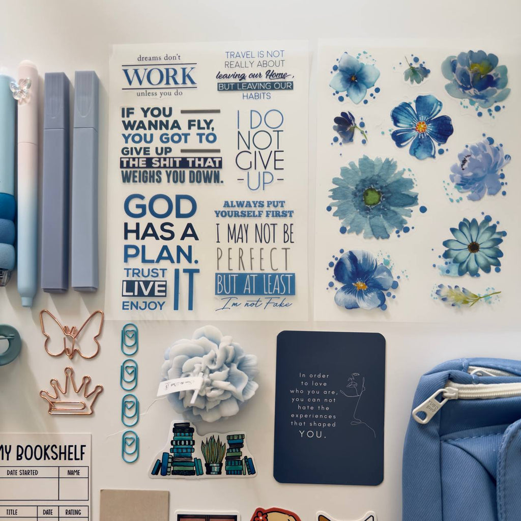 🦋 Blue Bundle - Soft Balance