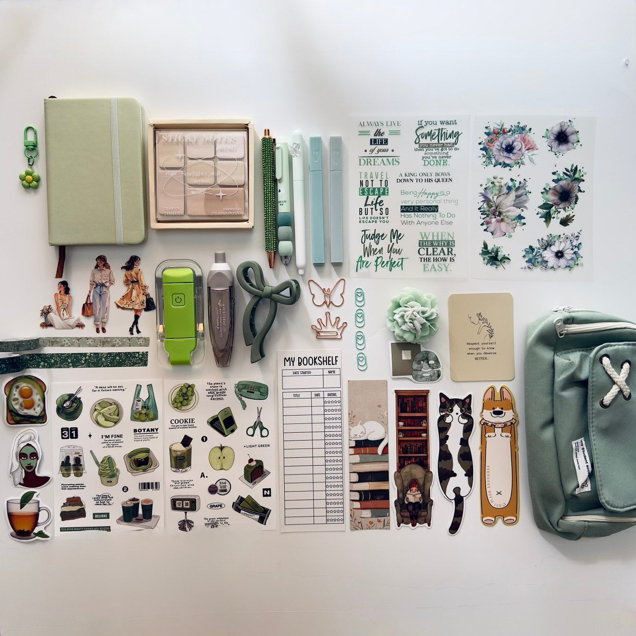 🌿 Green Bundle - Fresh Energy