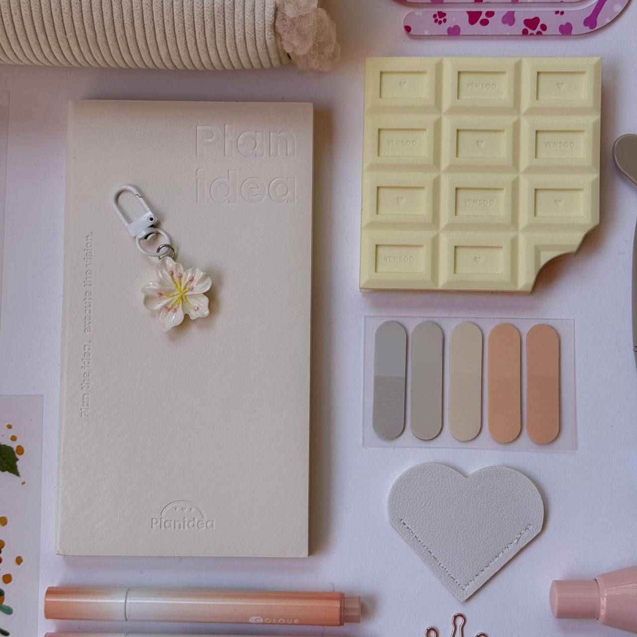 ☁️ Blush Bloom Bundle — Soft & Elegant Vibes 🤍