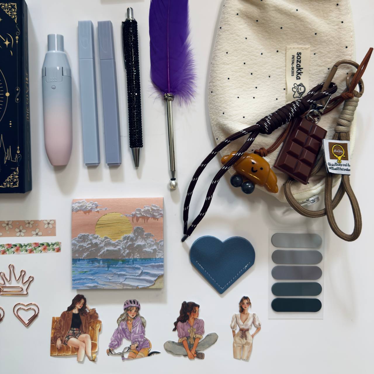 Mystic Aesthetic Gift Box 🔮 – Enchanted Cozy Bundle