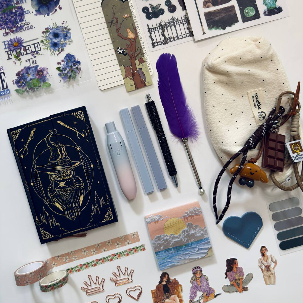 Mystic Aesthetic Gift Box 🔮 – Enchanted Cozy Bundle