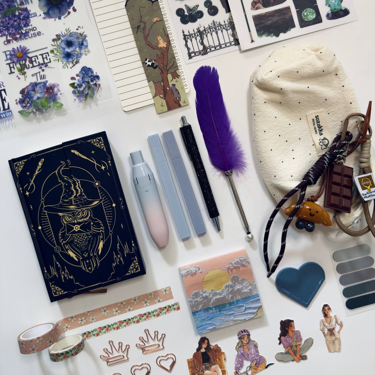 Mystic Aesthetic Gift Box 🔮 – Enchanted Cozy Bundle