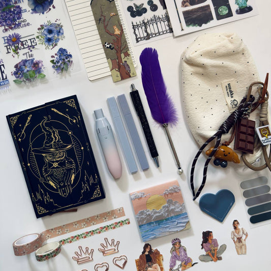 Mystic Aesthetic Gift Box 🔮 – Enchanted Cozy Bundle