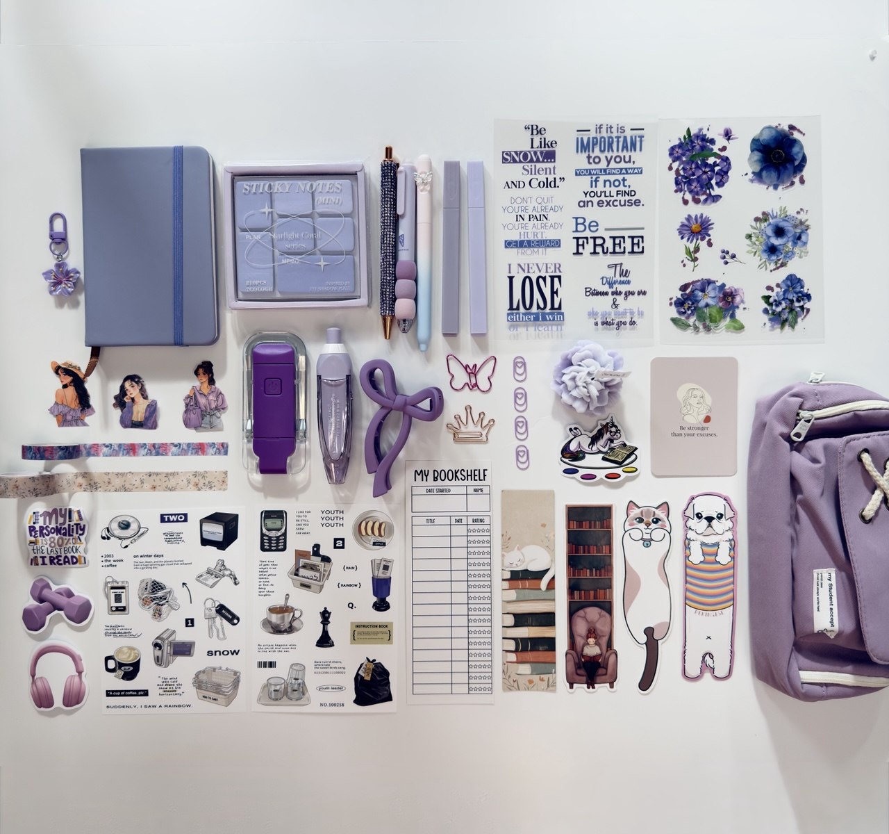 💜 Purple Bundle - Inner Calm