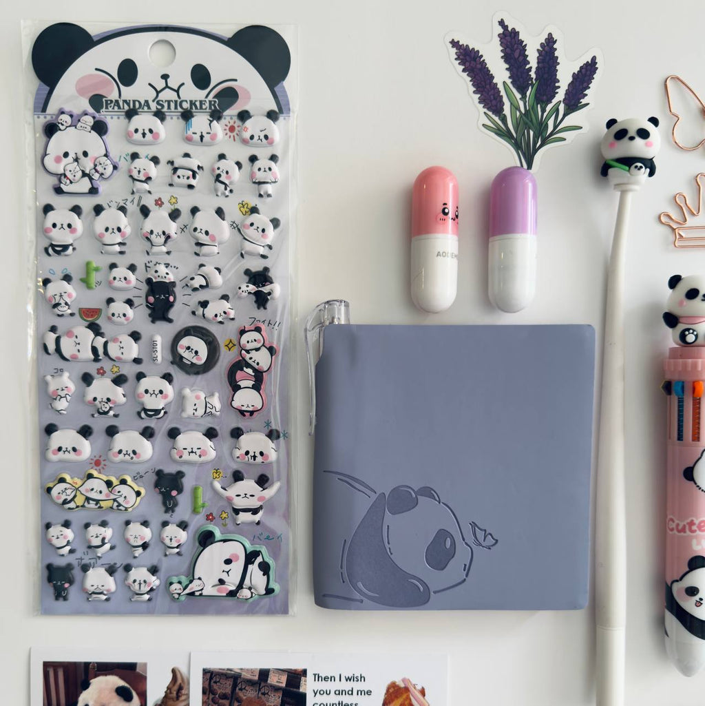 🐼 Cozy Panda Bundle - Soft & Cute Edition