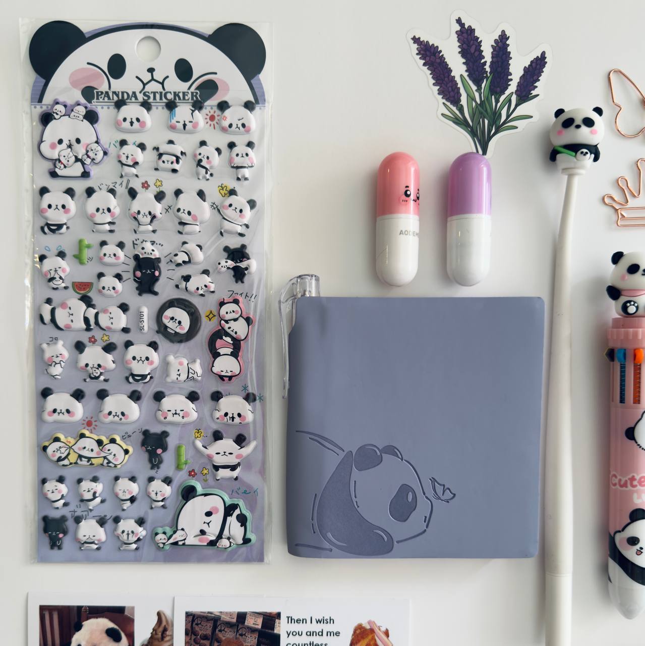 🐼 Cozy Panda Bundle - Soft & Cute Edition