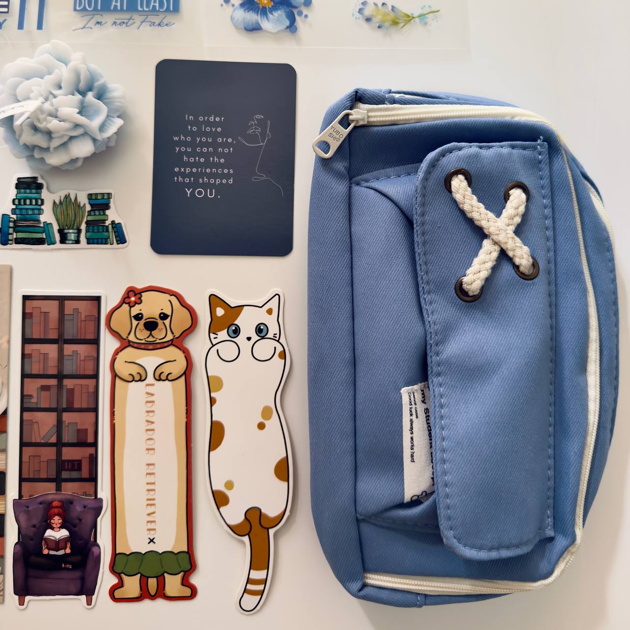 🦋 Blue Bundle - Soft Balance