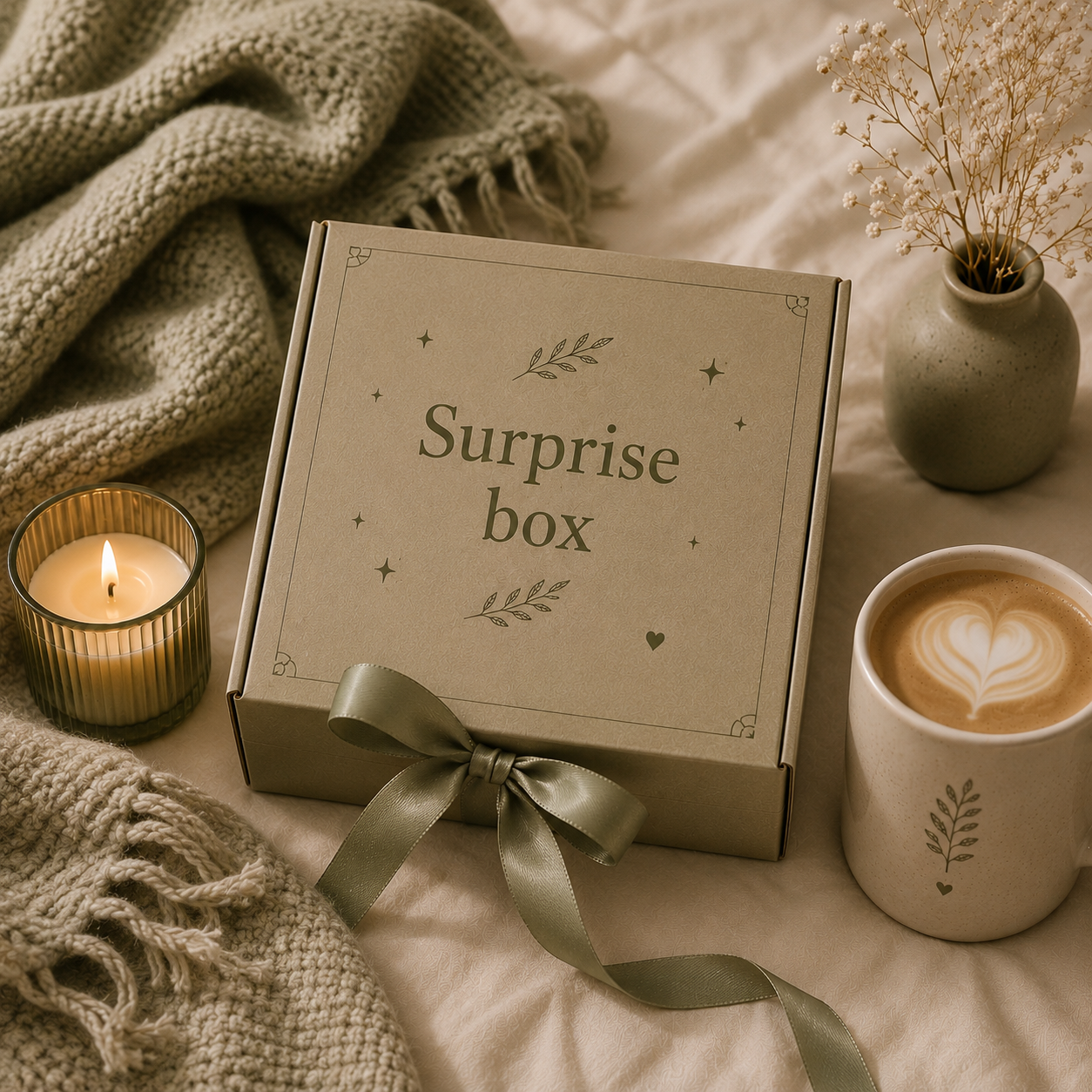 Cozy Surprise Box – 20+ Items 💫