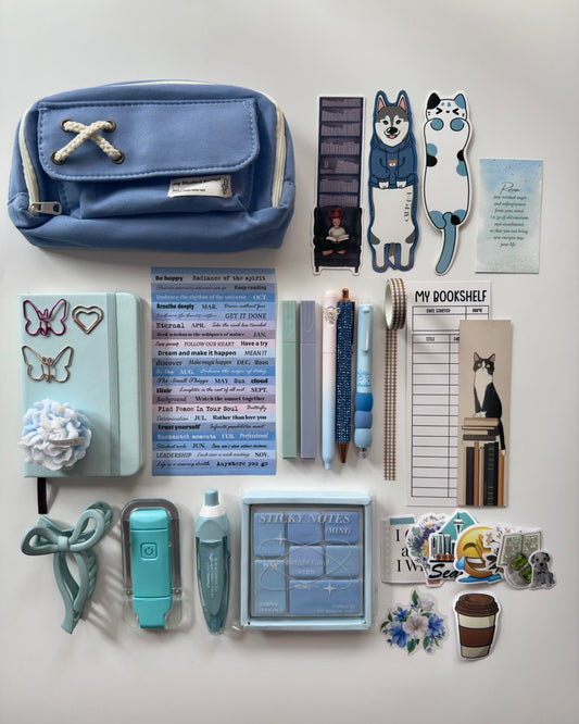 🦋 Blue Bundle - Soft Balance