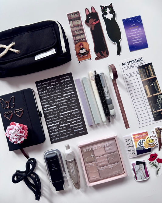 🖤 Black Bundle - Calm & Focus