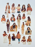 🍂 Autumn city girl - Warm city days (20 pcs)