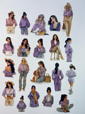 💜 Soft girl energy - Lavender dreams (20 pcs)