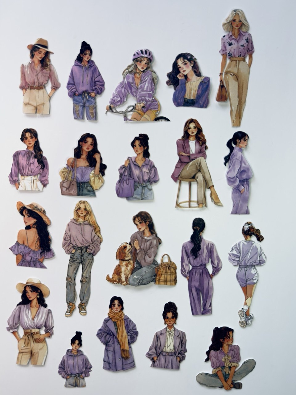💜 Soft girl energy - Lavender dreams (20 pcs)