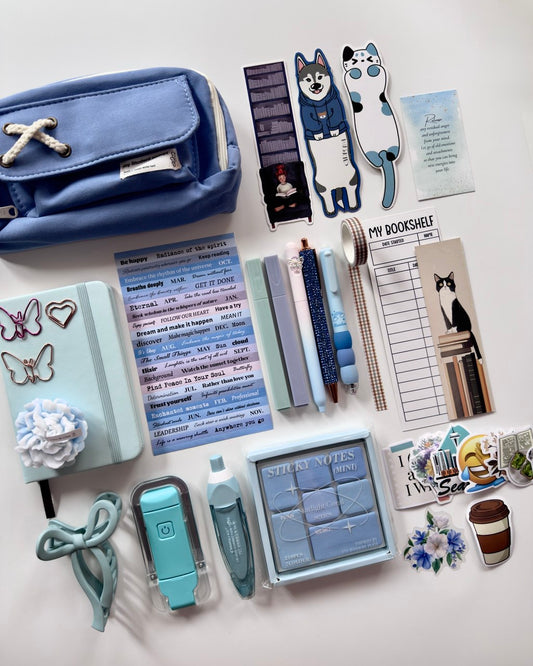 🦋 Blue Bundle - Soft Balance